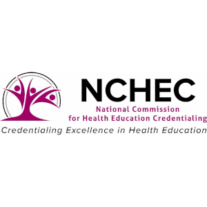 National Commission for Health Education Credentialing (NCHEC) logo