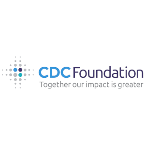 CDC Foundation/James F. and Sara T. Fries Foundation logo