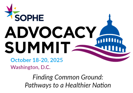 Finding Common Ground: What to Expect at the 2025 SOPHE Advocacy Summit